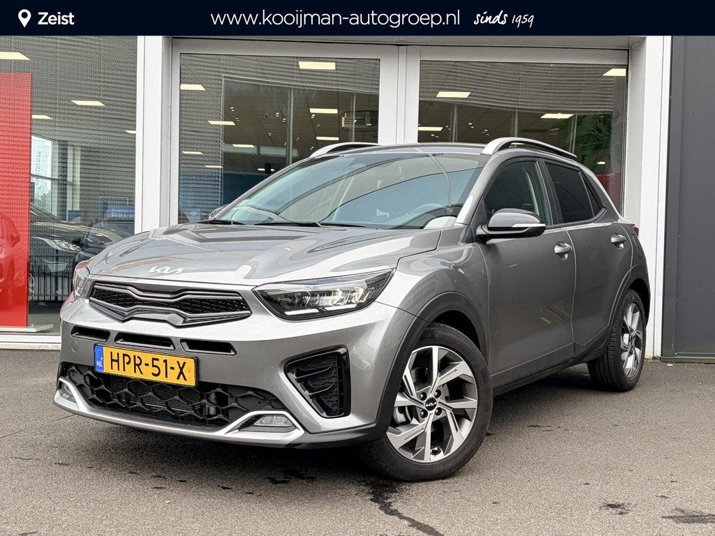 Kia Stonic 1.0 T-GDi MHEV GT-Line | Stoel & Stuurverwarming