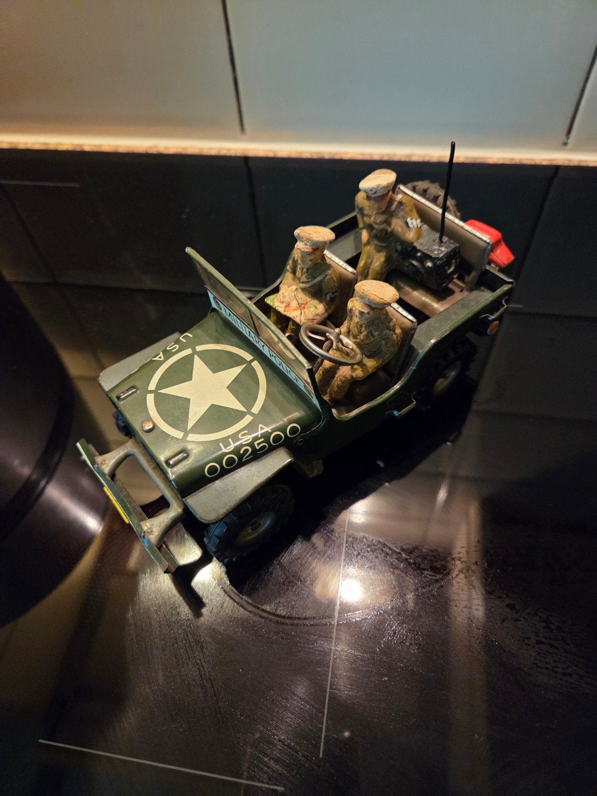 arnold jeep, (blik), Ophalen of Verzenden, Gebruikt