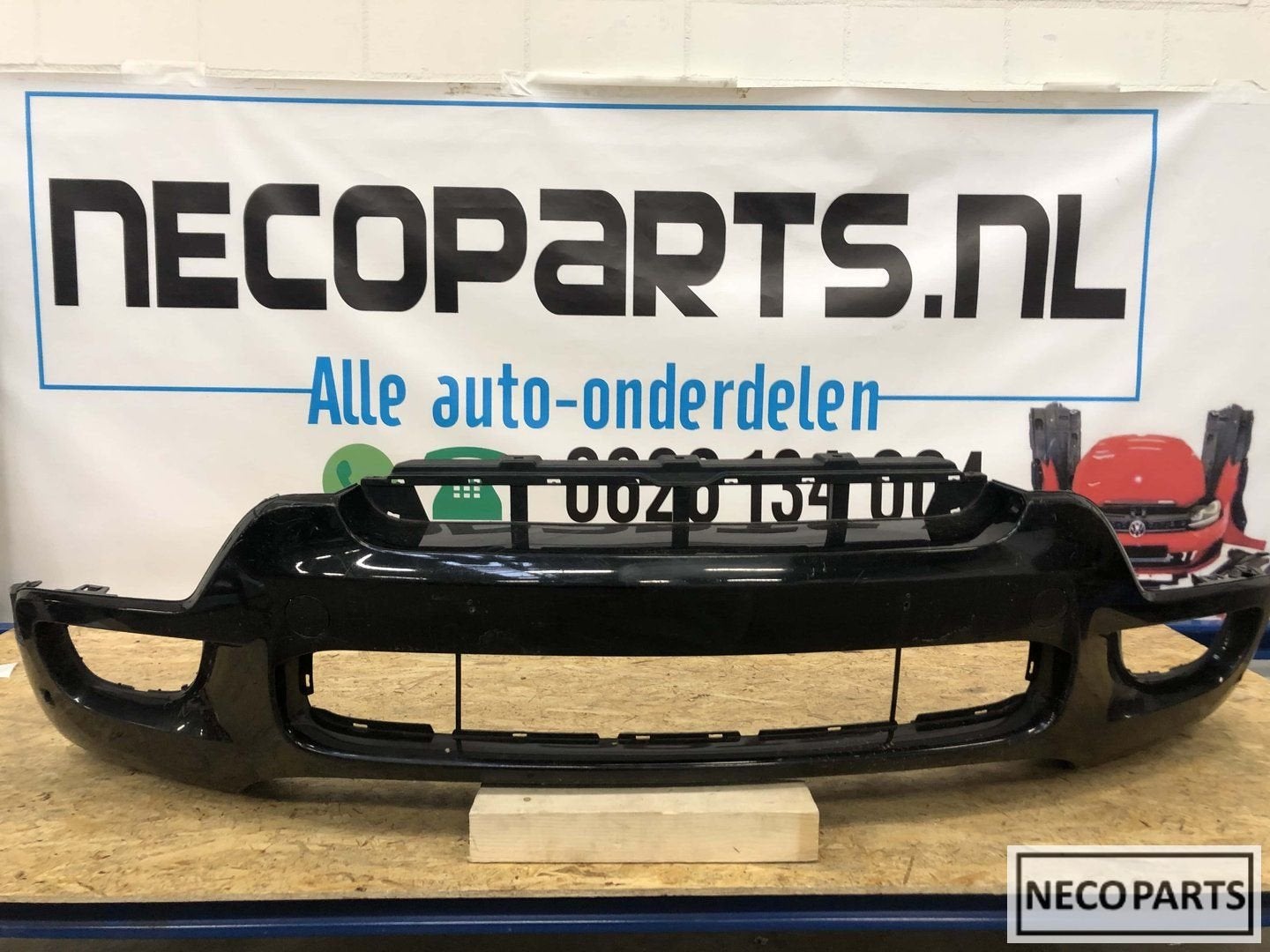 X5 E70 m-pakket voorbumper 51138038252 2006-2010, Gebruikt, -, Voor, -