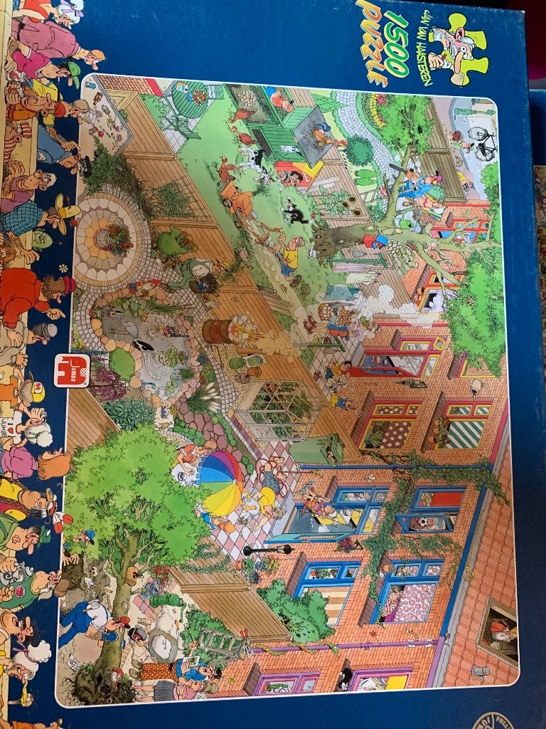 Jan van Haasteren puzzels, Hobby en Vrije tijd, Denksport en Puzzels, Ophalen of Verzenden, 500 t/m 1500 stukjes, Gebruikt, Legpuzzel