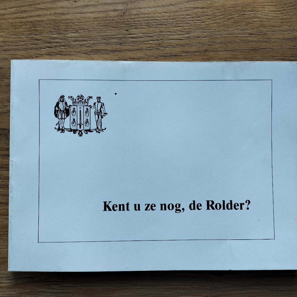 Kent u ze nog, de Rolder?, Ophalen, Zo goed als nieuw, RHG