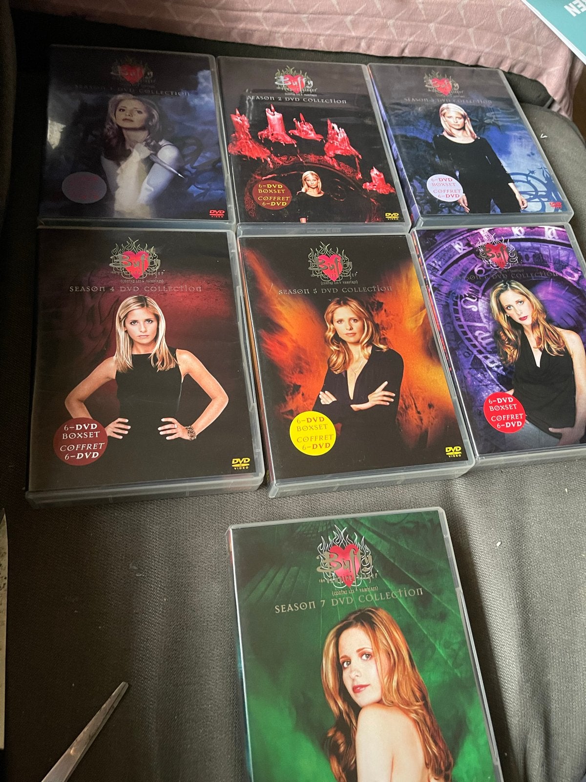 Buffy the Vampire Slayer Complete Serie DVD Collectie, Cd's en Dvd's, Nederlands, Science Fiction en Fantasy, Ophalen of Verzenden