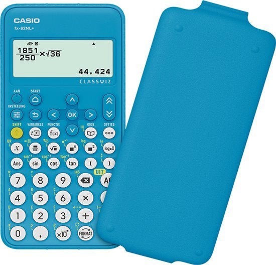 Casio fx-82NL+ rekenmachine - Wetenschappelijke rekenmachine, Diversen, Verzenden, Nieuw