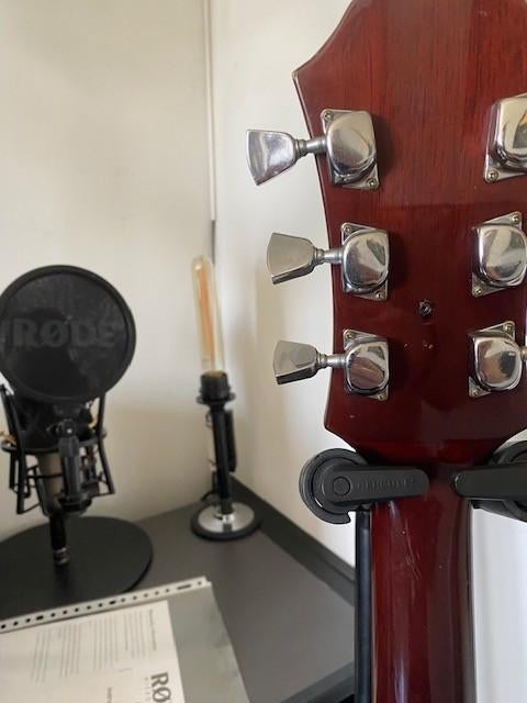 Epiphone FT 140 M.I.J, Ophalen, Gebruikt, Western- of Steelstringgitaar, Met (piezo-)element
