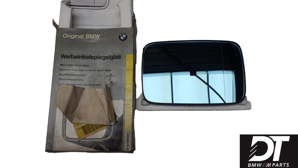 Spiegelglas links BMW 5-serie E34 ('88-'95) 51161938091, Auto-onderdelen, Spiegels, Nieuw, Ophalen of Verzenden, BMW, BMW