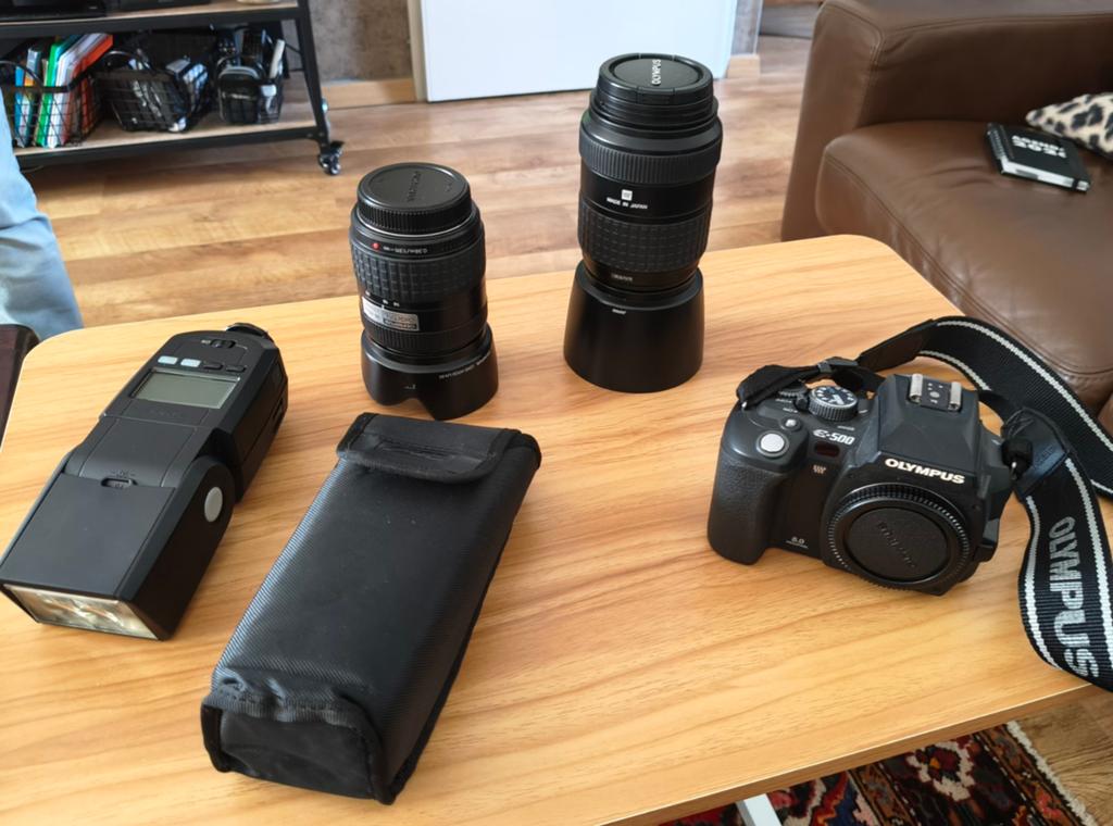 OLYMPUS COMPETE SET, Ophalen of Verzenden, Olympus, 8 keer of meer