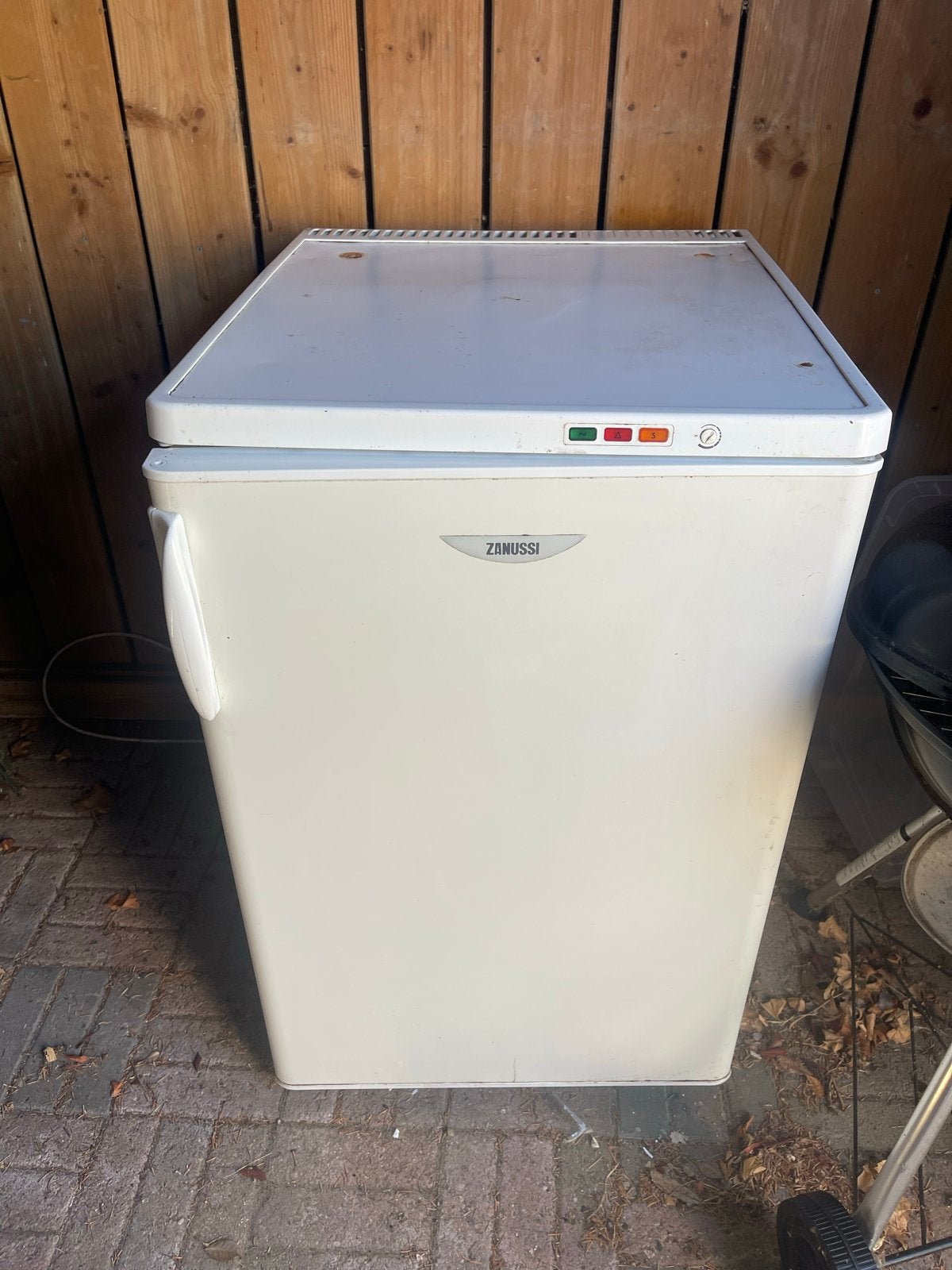 Zanussi vrieskast - Compact en functioneel, Gebruikt, Minder dan 60 cm, Vrijstaand, Ophalen