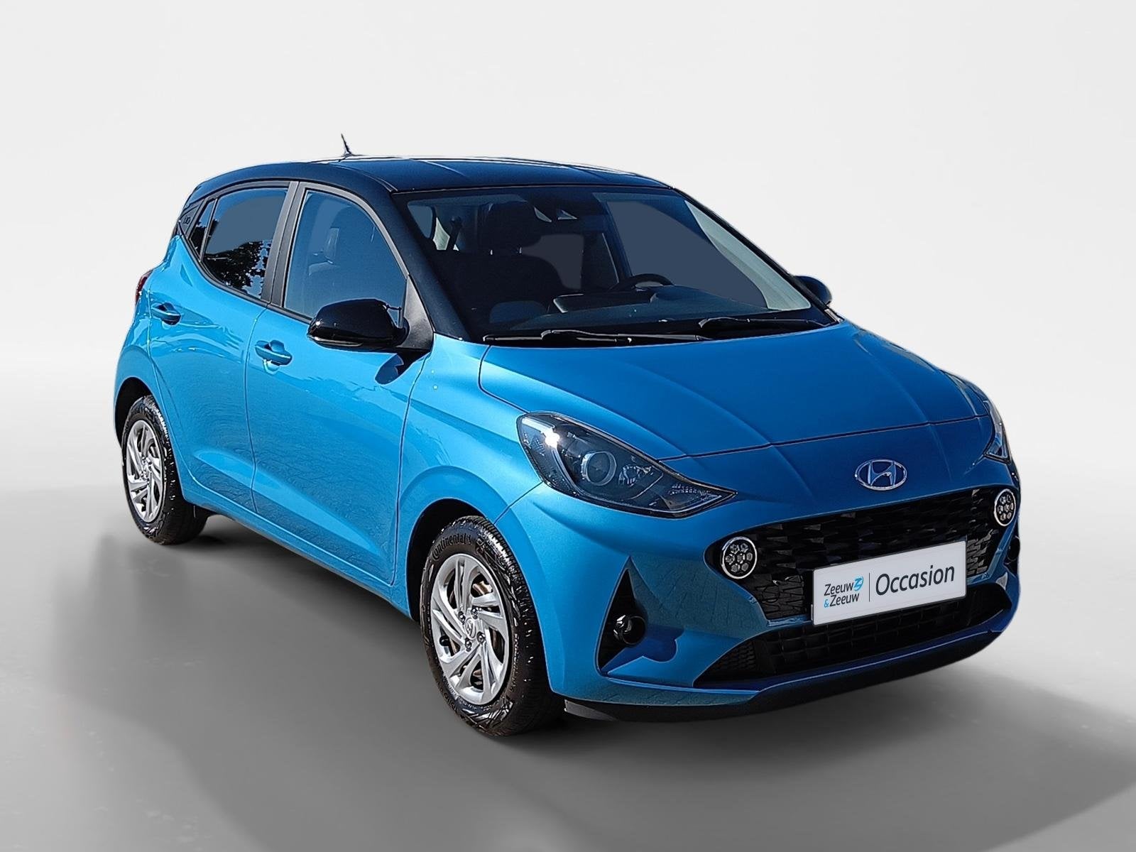 Hyundai i10 1.0 Premium Apple Carplay/Android auto | Airco (, Auto's, Voorwielaandrijving, 12 maanden, Gebruikt, 899 kg