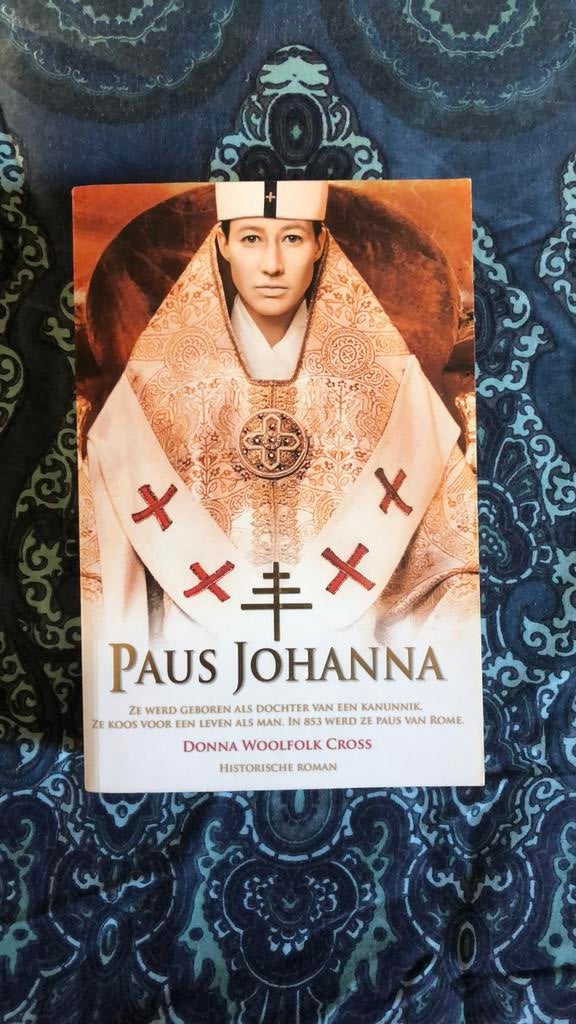 Donna Woolfolk Cross - Paus Johanna, Ophalen of Verzenden, Zo goed als nieuw, Donna Woolfolk Cross