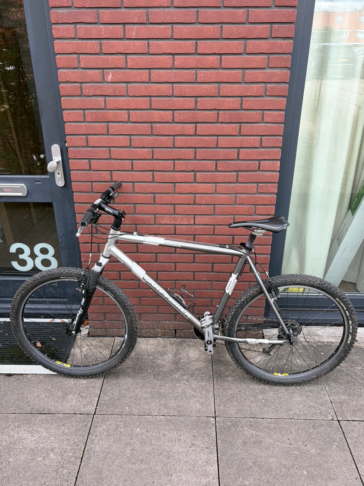 Vintage Gary fisher MTB, Ophalen, Zo goed als nieuw, Overige merken