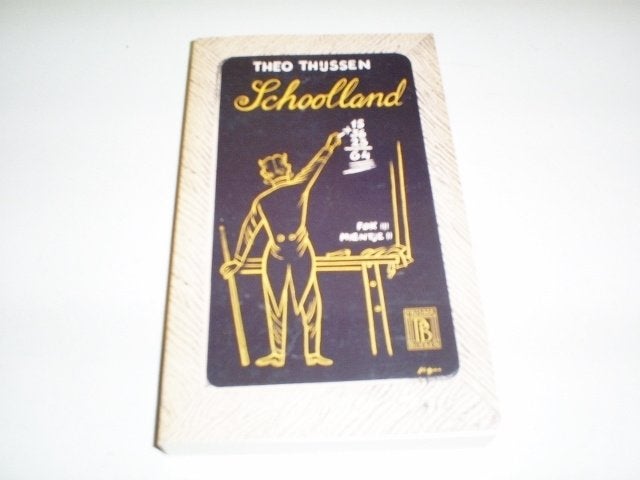 Theo Thijssen - Schoolland - paperback - zesde druk 1987, Ophalen of Verzenden, Zo goed als nieuw, Nederland
