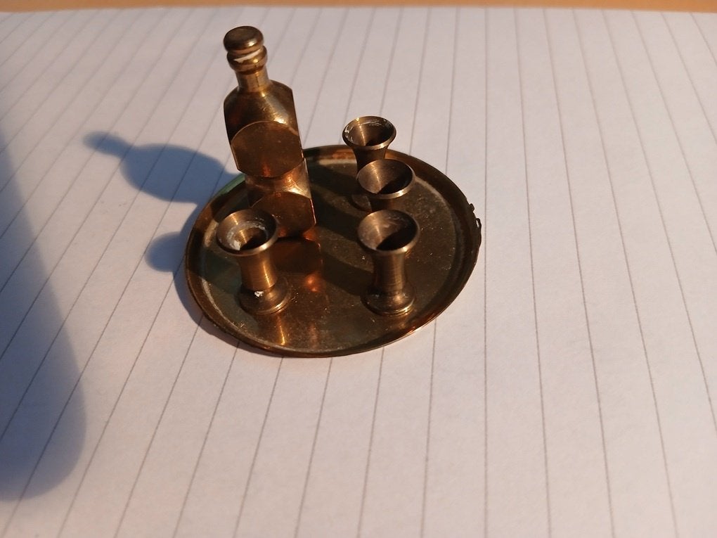 Messing Miniaturen, Antiek en Kunst, Ophalen of Verzenden