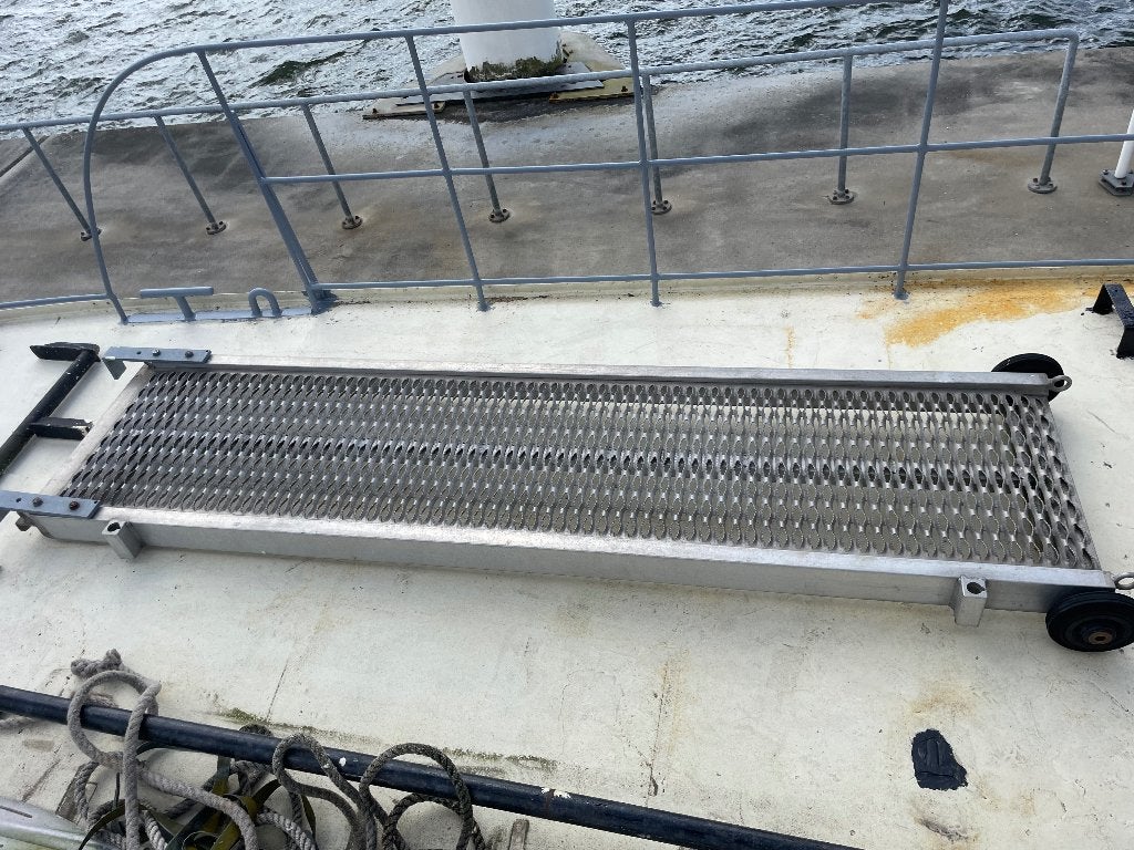 Professionele marine loopplank, Watersport en Boten, Ophalen, Zo goed als nieuw, Overige typen