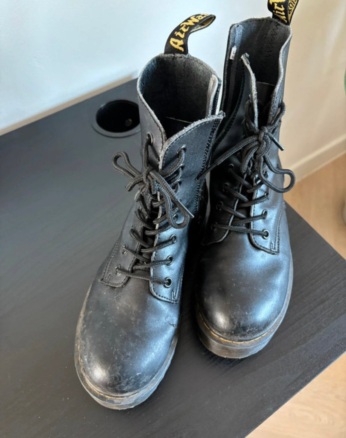 Dr Marvis schoenen dames, Kleding | Dames, Schoenen, Ophalen, Zo goed als nieuw, Zwart, Sneakers of Gympen