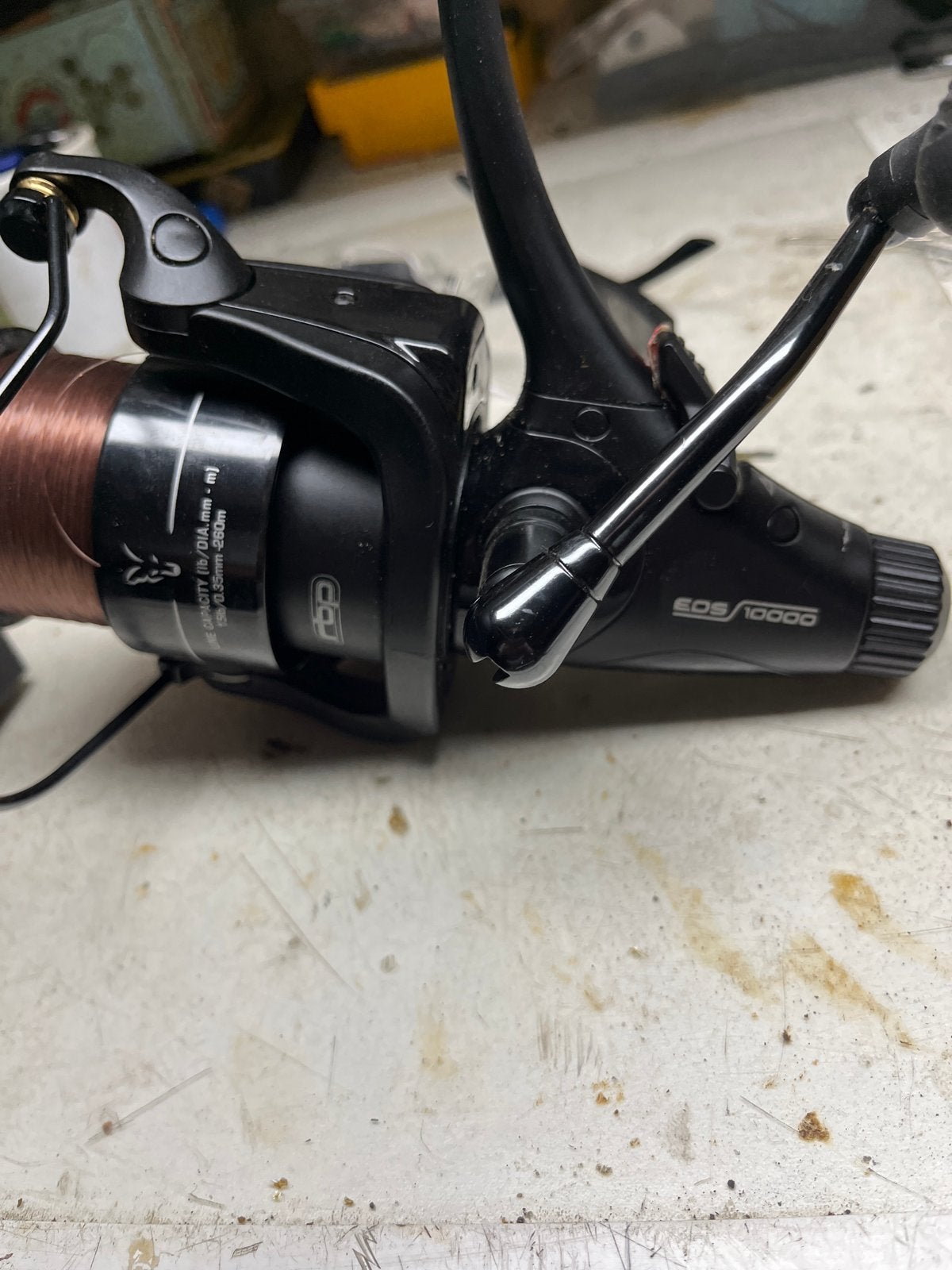 Fox EOS 10000 Vismolen - Zo goed als nieuw, Ophalen of Verzenden, Zo goed als nieuw, Molen