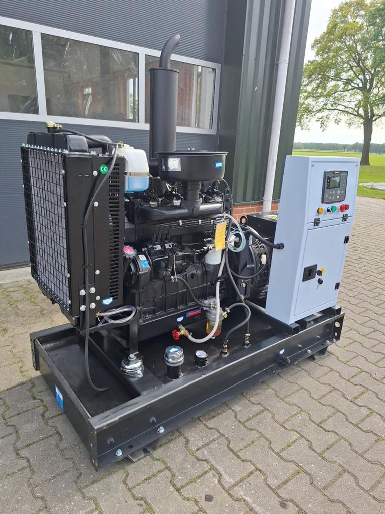 Bauer GFS-24 KW / 30 kva diesel aggregaat nieuw, Elektrisch startend, Dieselolie, Nieuw, Ophalen of Verzenden