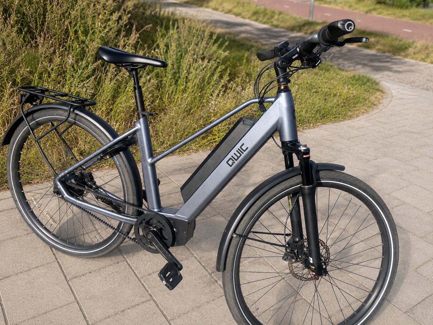QWIC - MN380 Performance, 51 tot 55 cm, Ophalen, 50 km per accu of meer, Qwic
