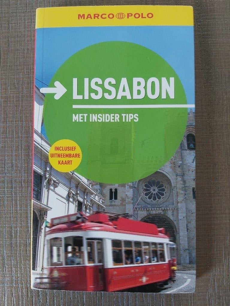 Reisgids Lissabon, Europa, Marco Polo, Ophalen of Verzenden, Zo goed als nieuw