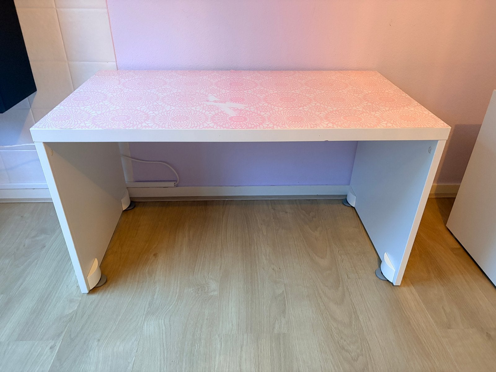 Ikea smastad tafel bureau, Ophalen, Gebruikt
