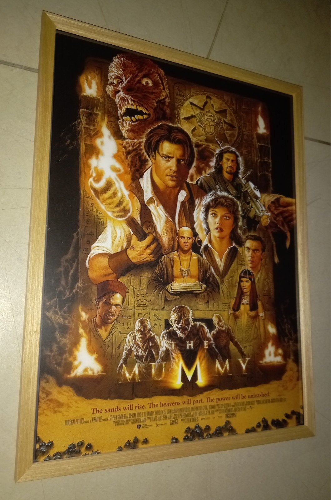 the mummy, Ophalen of Verzenden, Zo goed als nieuw, A1 t/m A3, Film en Tv
