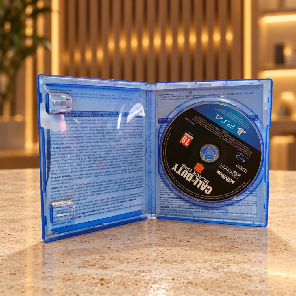 Call Of Duty 4 PS4 Game - In Nette Staat, Sony, Zo goed als nieuw, Support@sony.com, 1-7-1 Konan, Minato-ku
Tokyo 108-0075
Japan