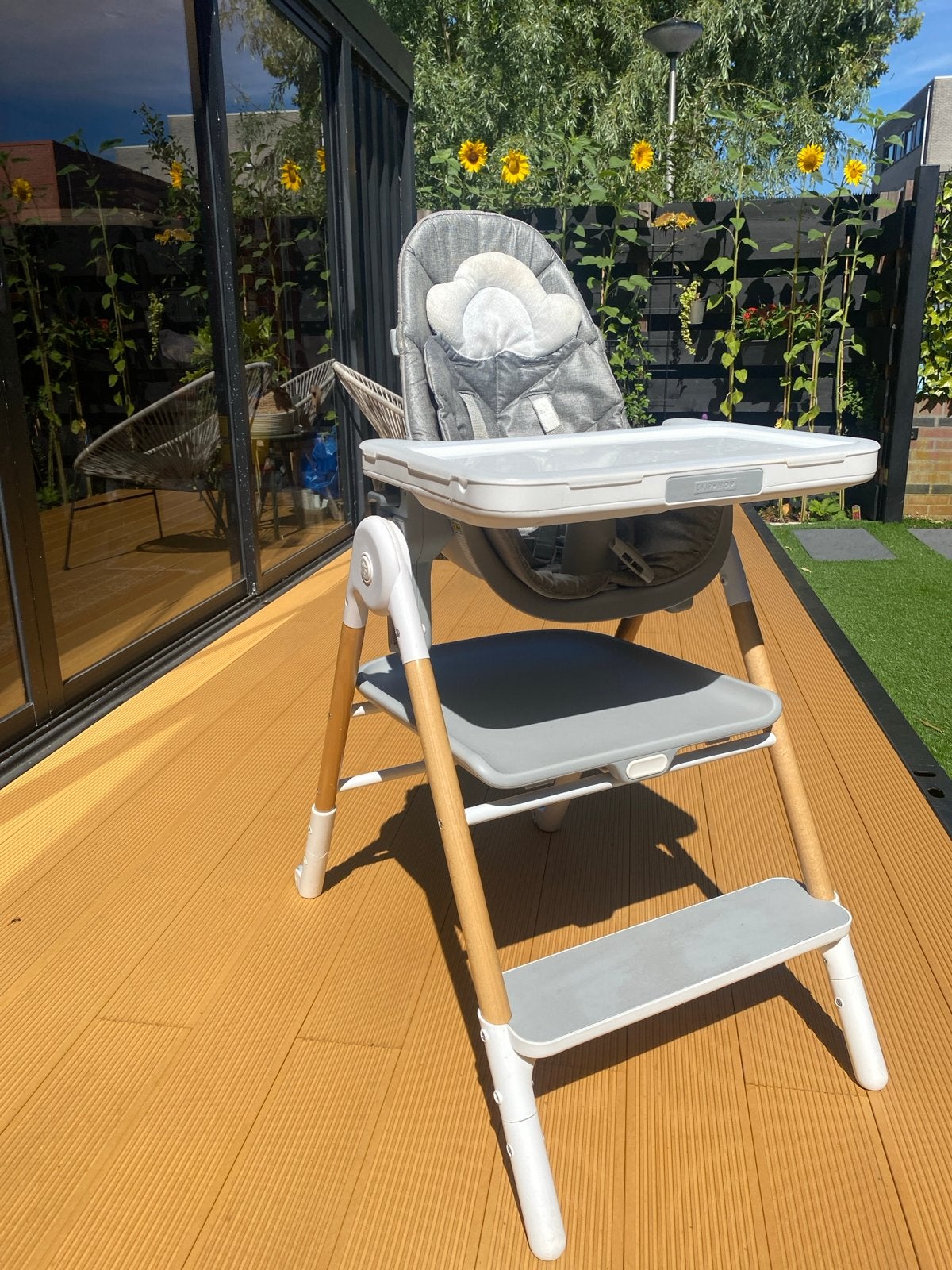 Skip Hop Eetstoel, Kinderen en Baby's, Kinderstoelen, Ophalen, Gebruikt, Meegroeistoel, Afneembaar eetblad