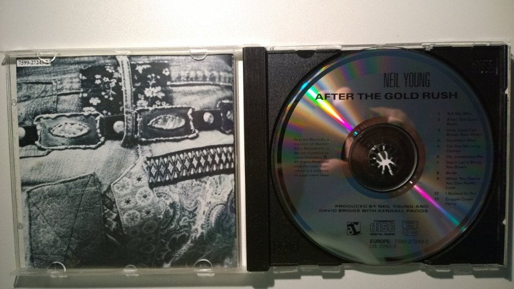 Neil Young - After The Gold Rush, Ophalen of Verzenden, Zo goed als nieuw, Poprock, Album