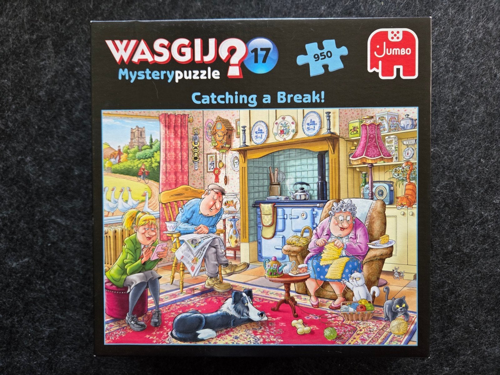 Wasgij puzzel, Hobby en Vrije tijd, Denksport en Puzzels, Ophalen of Verzenden, 500 t/m 1500 stukjes, Legpuzzel