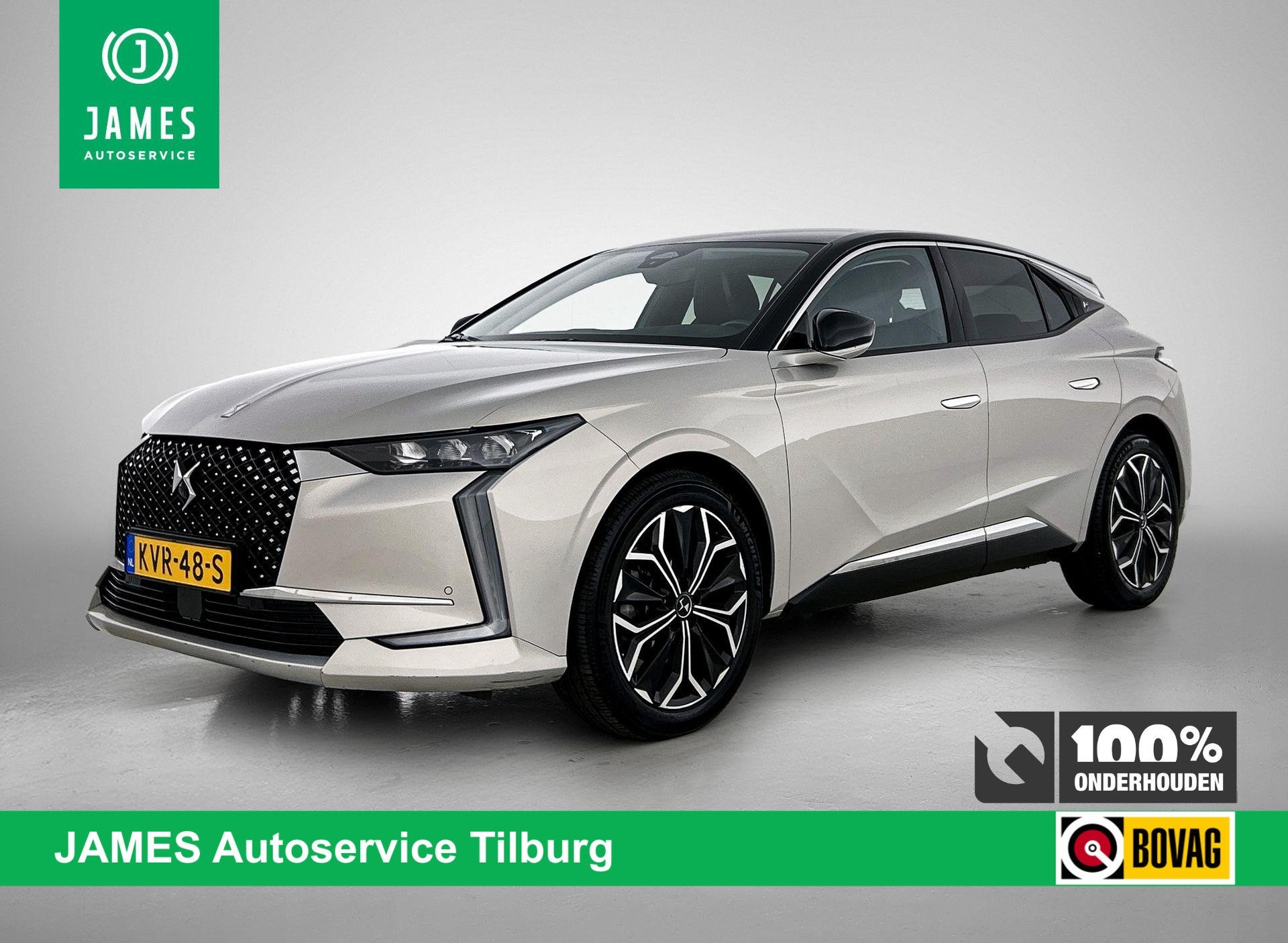 DS 4 1.2 PureTech Trocadero CAMERA | HEAD-UP | CARPLAY, Auto's, 12 maanden, Gebruikt, Euro 6, 1199 cc