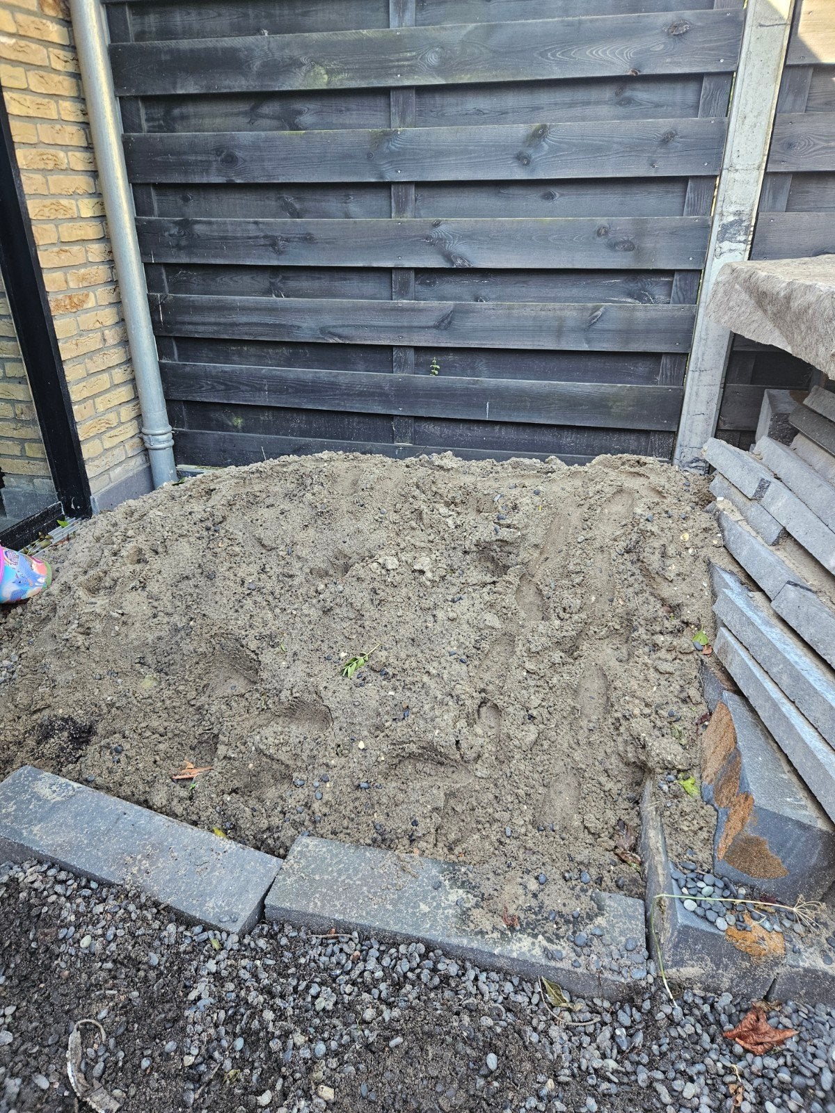 Ophoogzand / vulzand, Tuin en Terras, Ophalen, Gebruikt, Ophoogzand