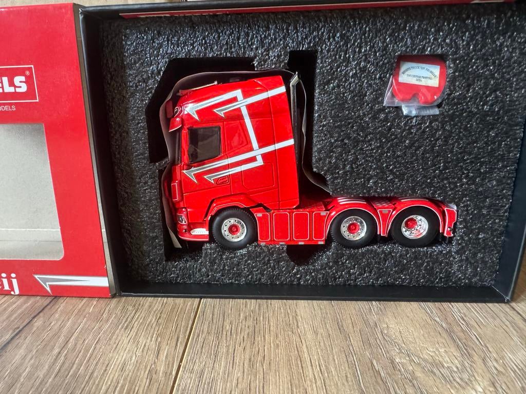 WSI model DAF XG Henri Verkleij 1:50, Ophalen of Verzenden, Nieuw, Bus of Vrachtwagen, Wsi