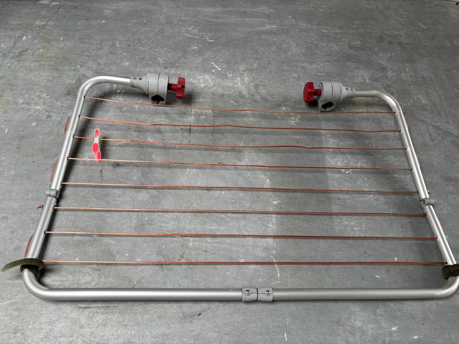 Thule fietsendrager voor 2 fietsen, Ophalen of Verzenden, 2 fietsen, Gebruikt, Trekhaakdrager
