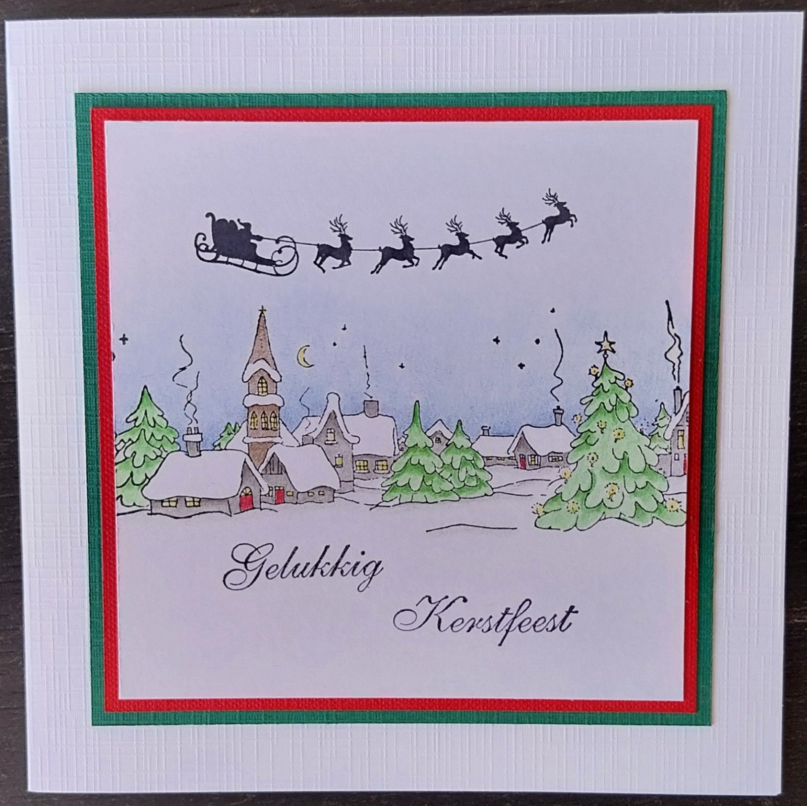Kerstkaarten, Ophalen of Verzenden, Nieuw, Kerst