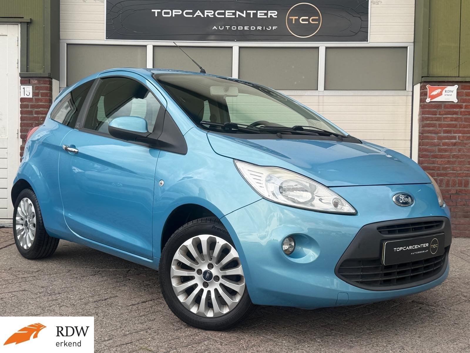 Ford Ka 1.2 Cool&Sound/CLIMA/LM.VELG/APK, Auto's, Ford, Voorwielaandrijving, Gebruikt, 1242 cc, 4 cilinders