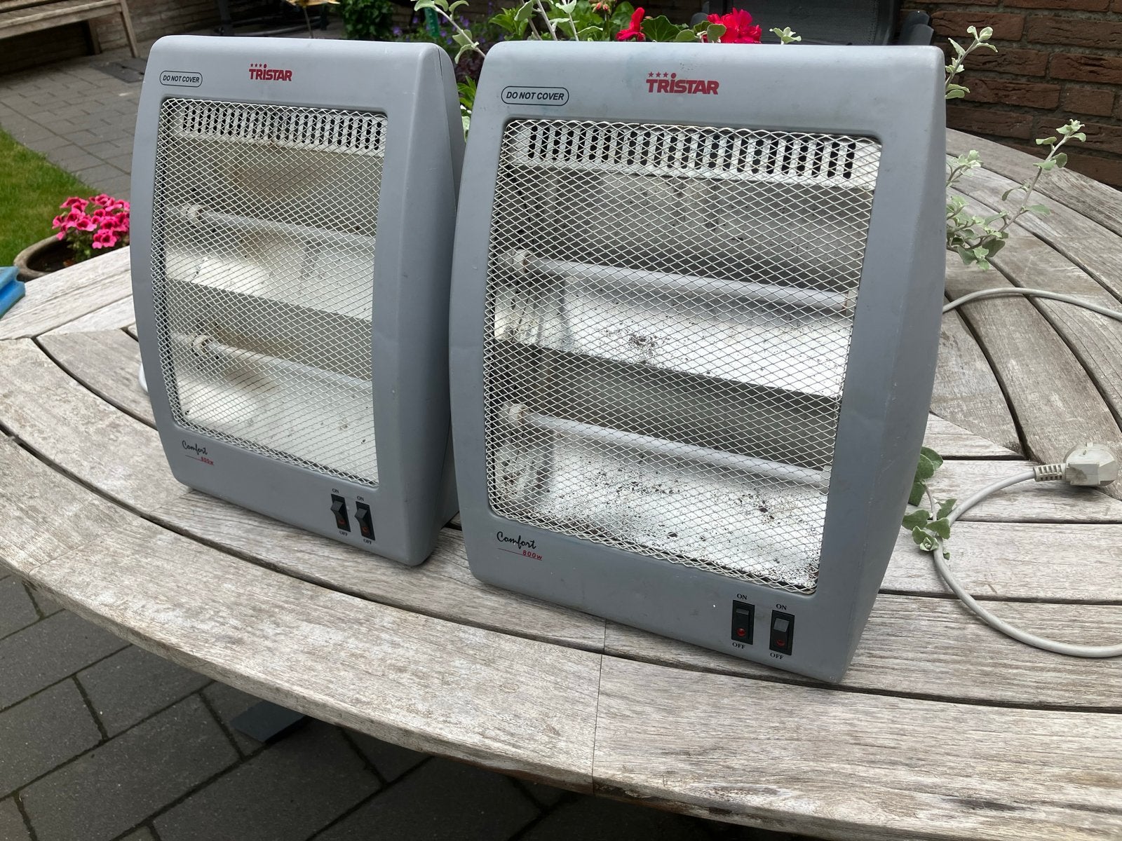 Tristar Comfort 800W straalkachels camping, Ophalen, Gebruikt