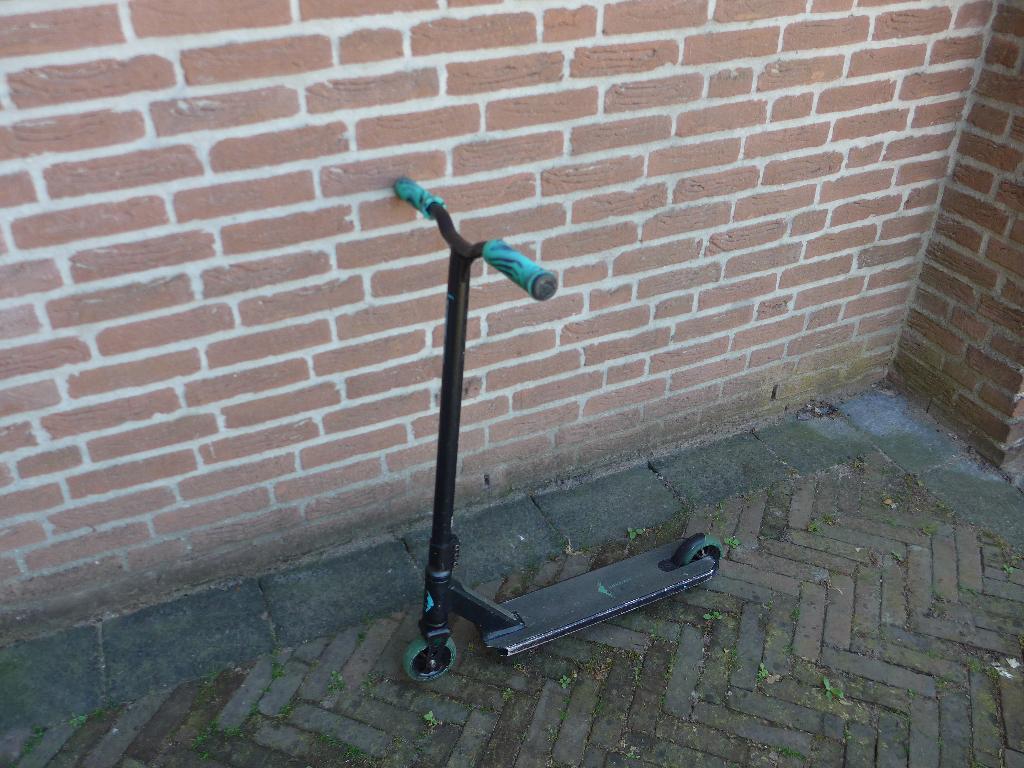Slamm Scooter stuntstep Classic V8, Ophalen, Gebruikt, Gewone step, Slamm Scooters