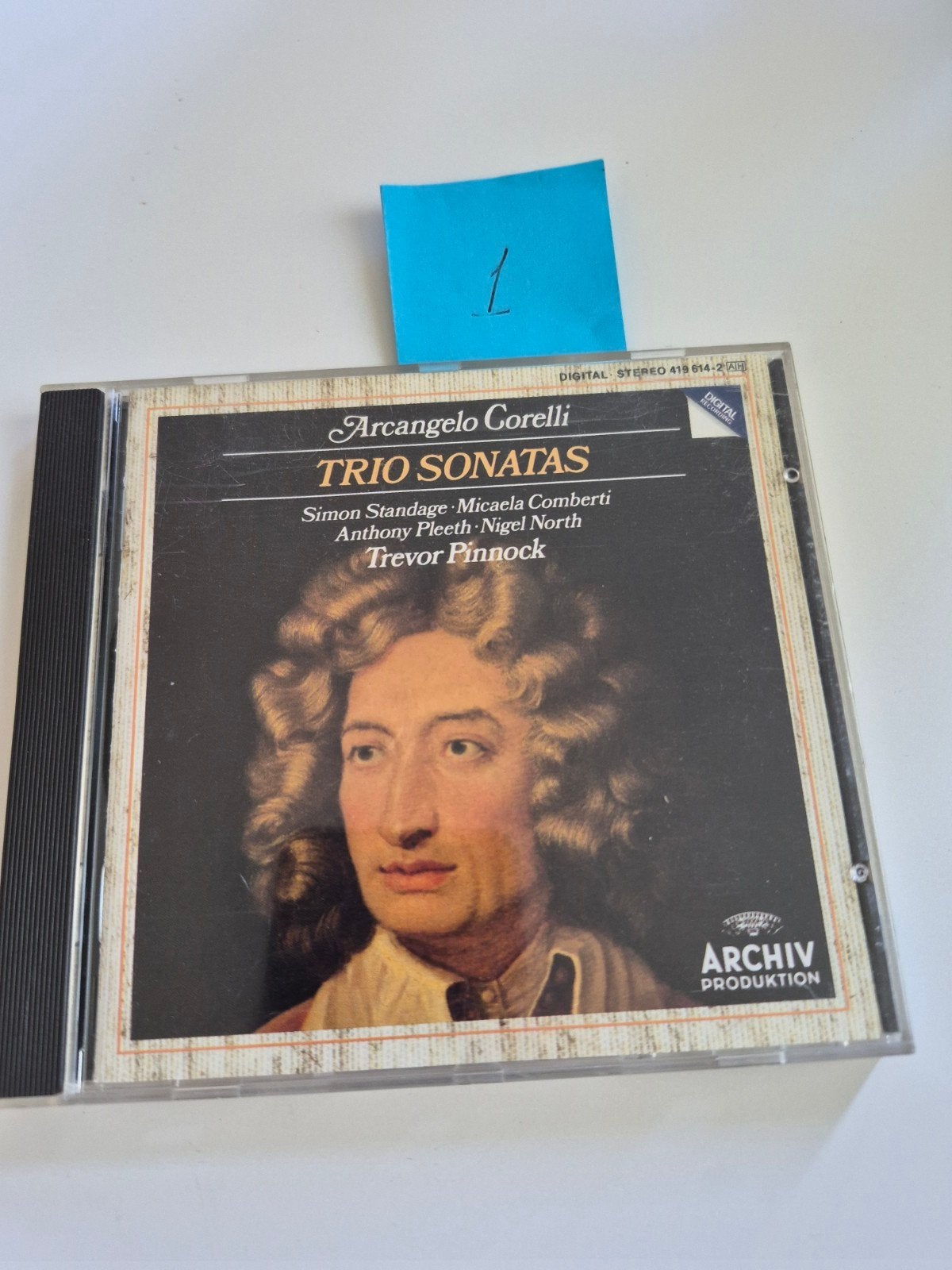 Arcangelo Corelli - Trio Sonatas CD - Klassieke Kamermuziek, Inclusief boekje, Overige componisten, Ophalen of Verzenden, Kamermuziek