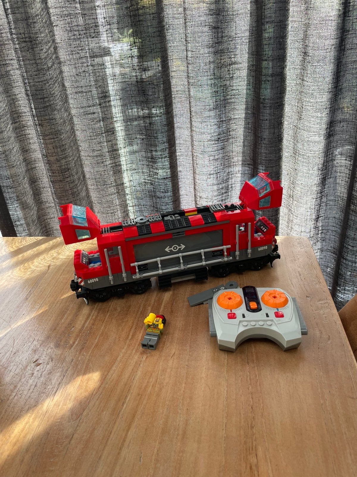Lego trein 60098, Compleet., Ophalen of Verzenden, Zo goed als nieuw