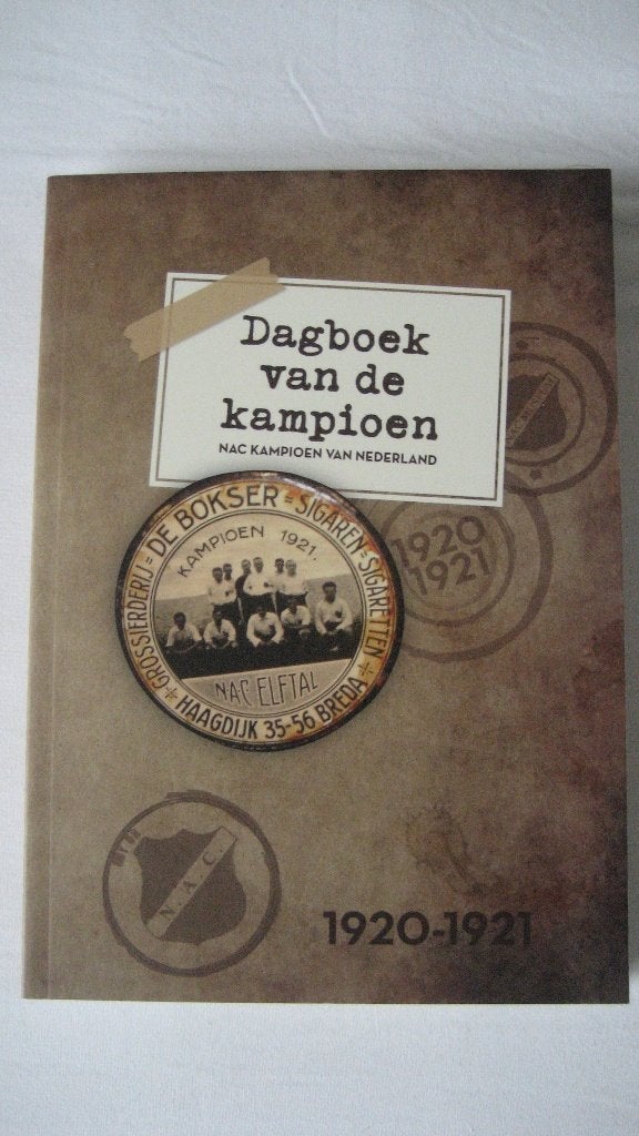 Dagboek van de kampioen (NAC Breda), Ophalen of Verzenden, Nieuw, Balsport