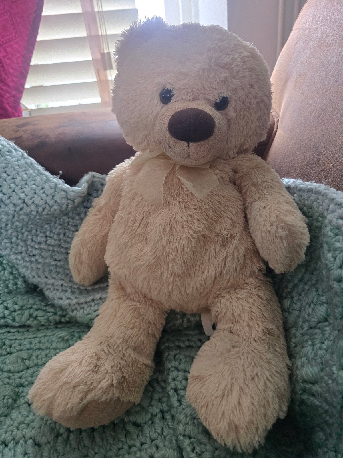 : Vintage Teddybeer L. Dake en Zn Amsterdam – Jaren 80/90 –, Ophalen of Verzenden