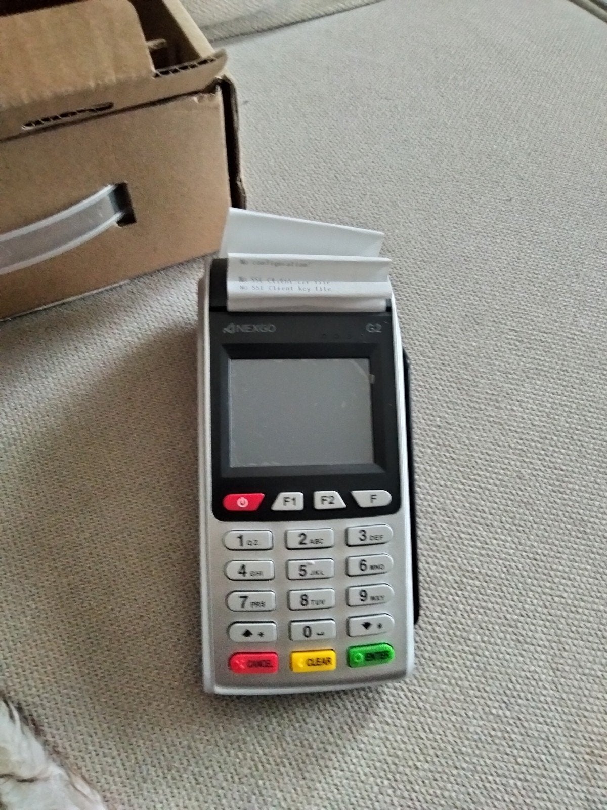 NEXGO G2 Mobiele POS-terminal met Sepay-hoes, Zakelijke goederen, Ophalen of Verzenden