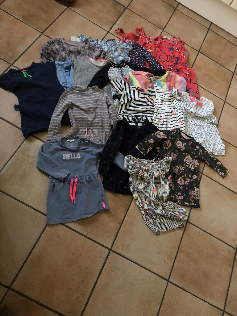 Giga-kledingpakket 68-98 voor meisje --> Kijk! -, Ophalen of Verzenden, Gebruikt, Maat 68