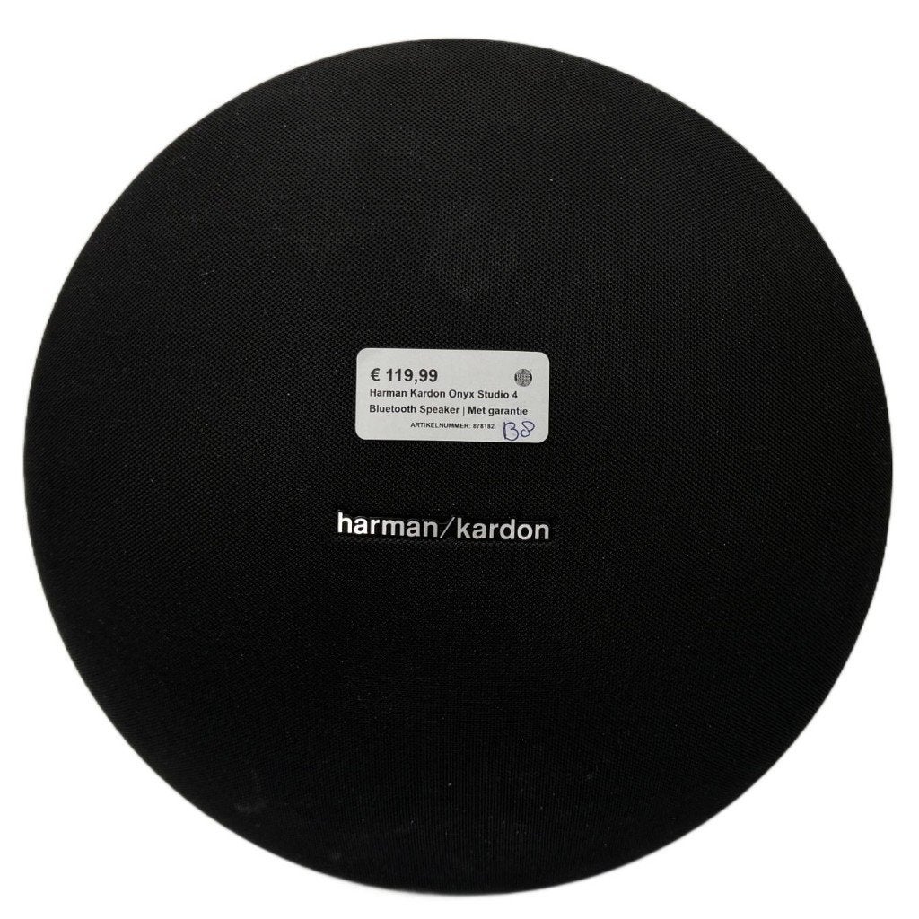 Harman Kardon Onyx Studio 4 Bluetooth Speaker | Met garantie, Overige merken, Dordrecht@usedproducts.nl, Toulonselaan 72, Overige typen