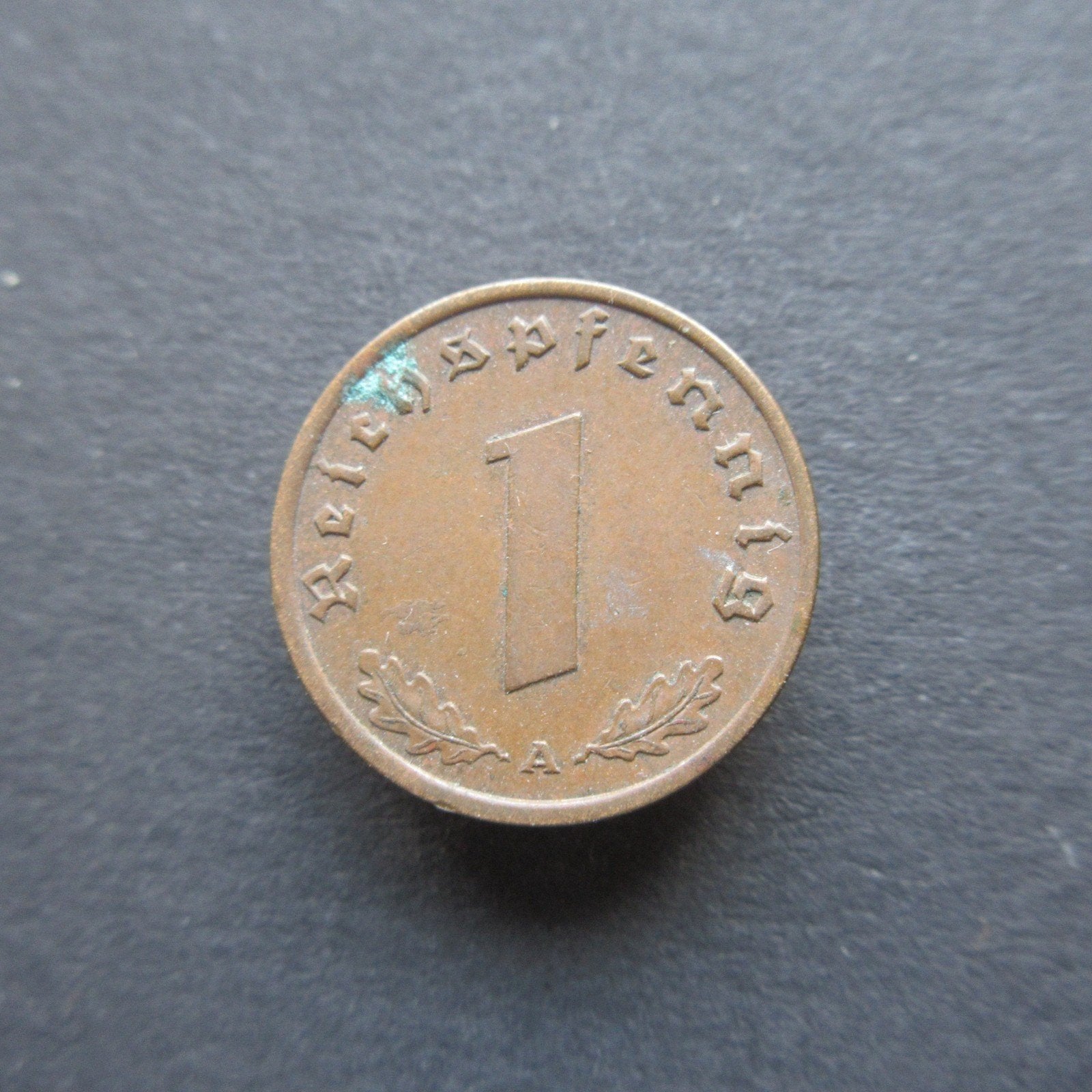 1 Pfennig 1939 A Duitsland km#89 WW2 (02), Verzamelen, Verzenden, Overige soorten, Duitsland, Overige typen