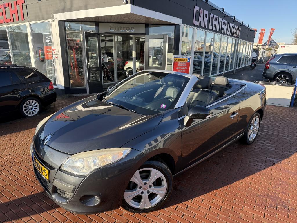 Renault Mégane Coupé-Cabriolet 1.4 TCE Dynamique, Auto's, Voorwielaandrijving, Euro 5, Gebruikt, 750 kg
