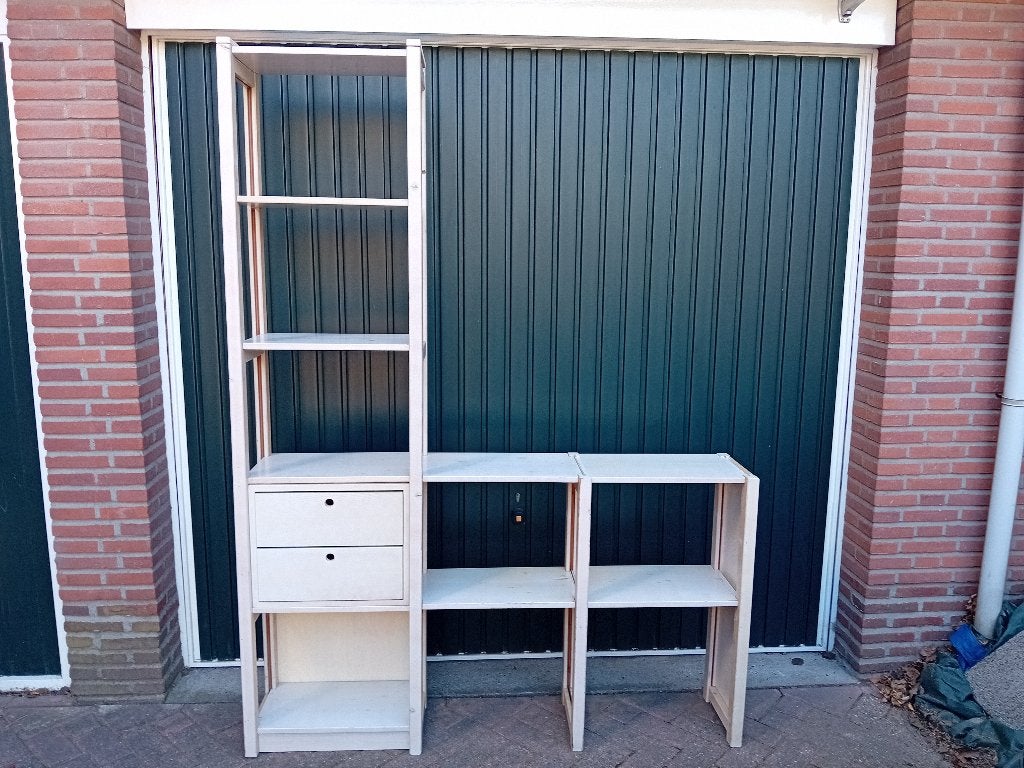Lundia 208x30 met ladeblok., Huis en Inrichting, Ophalen, Gebruikt