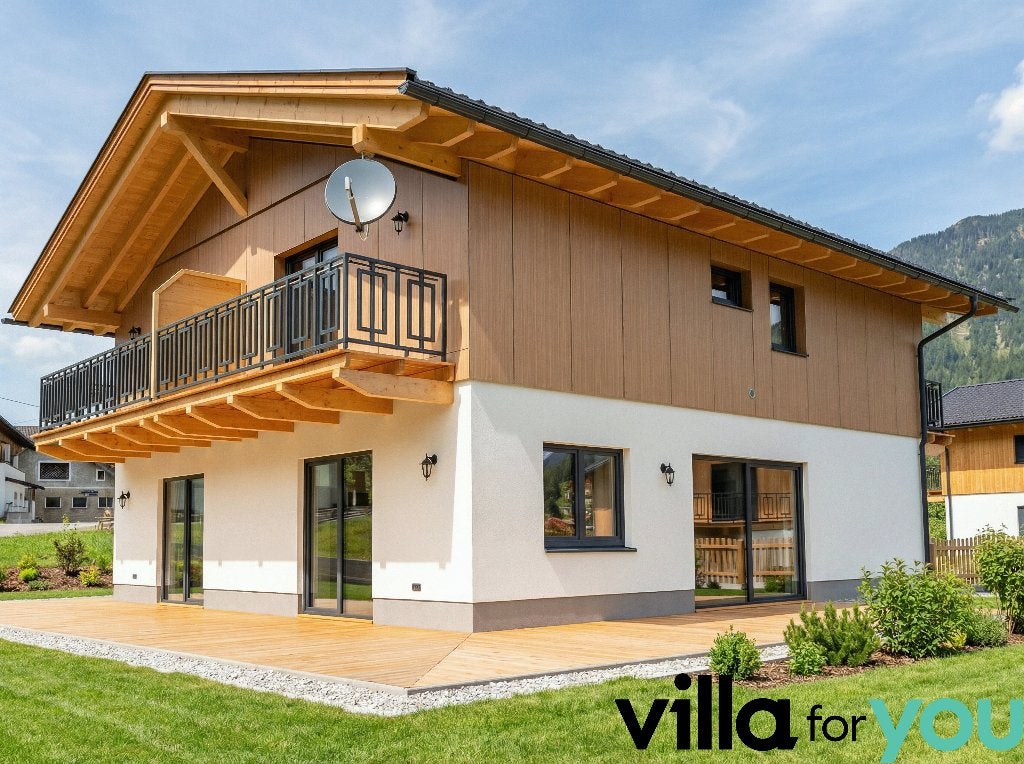 Last minute Chalet vakantie Oostenrijk 6-12p beschikbaar, 12 personen, 4 of meer slaapkamers, Wasmachine, Landelijk