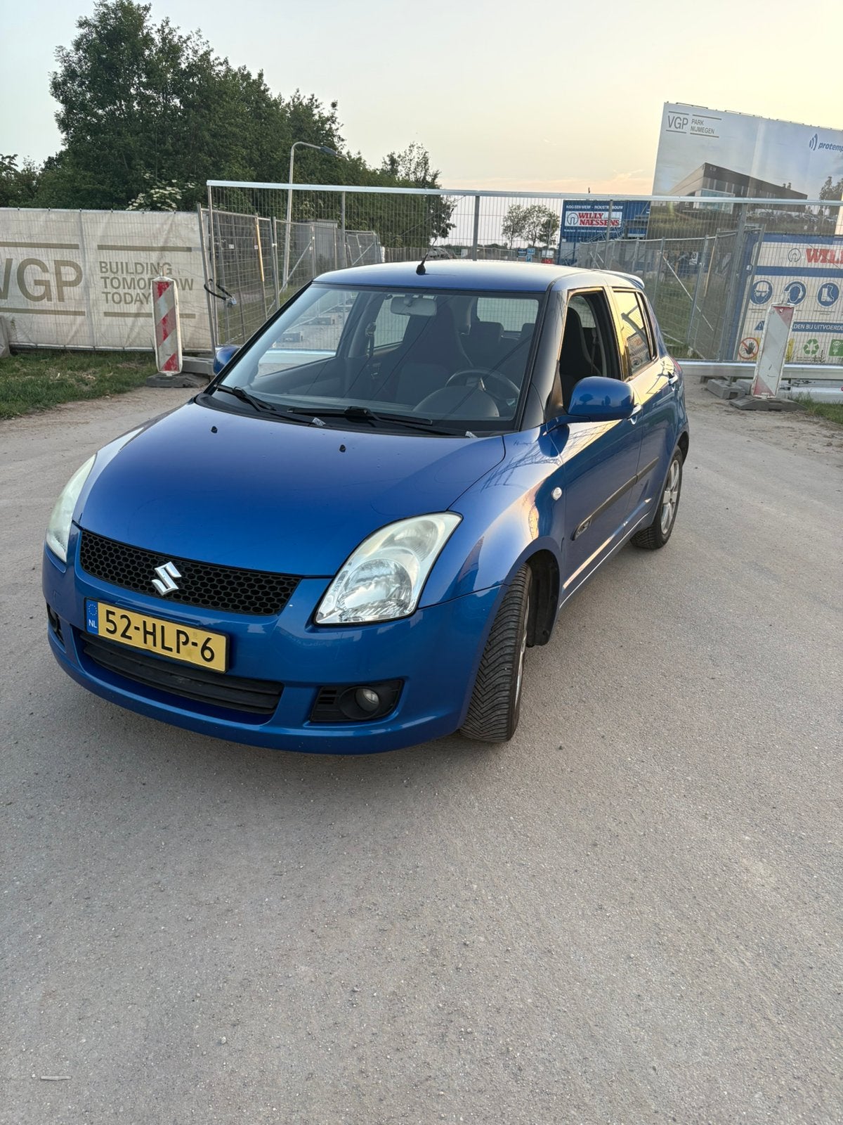 Suzuki Swift 1.3 5D 2009 Blauw, Auto's, Suzuki, Particulier, Swift, ABS, Airbags, Airconditioning, Android Auto, Apple Carplay