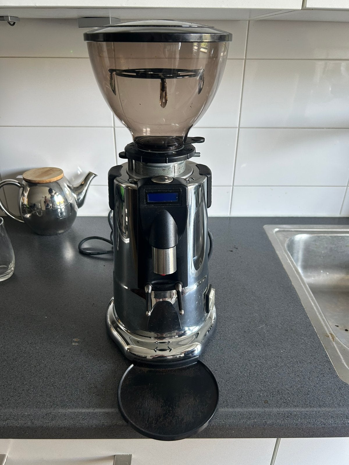 Macap m4d koffiemolen, Ophalen, Zo goed als nieuw, Macap, Koffiemolen
