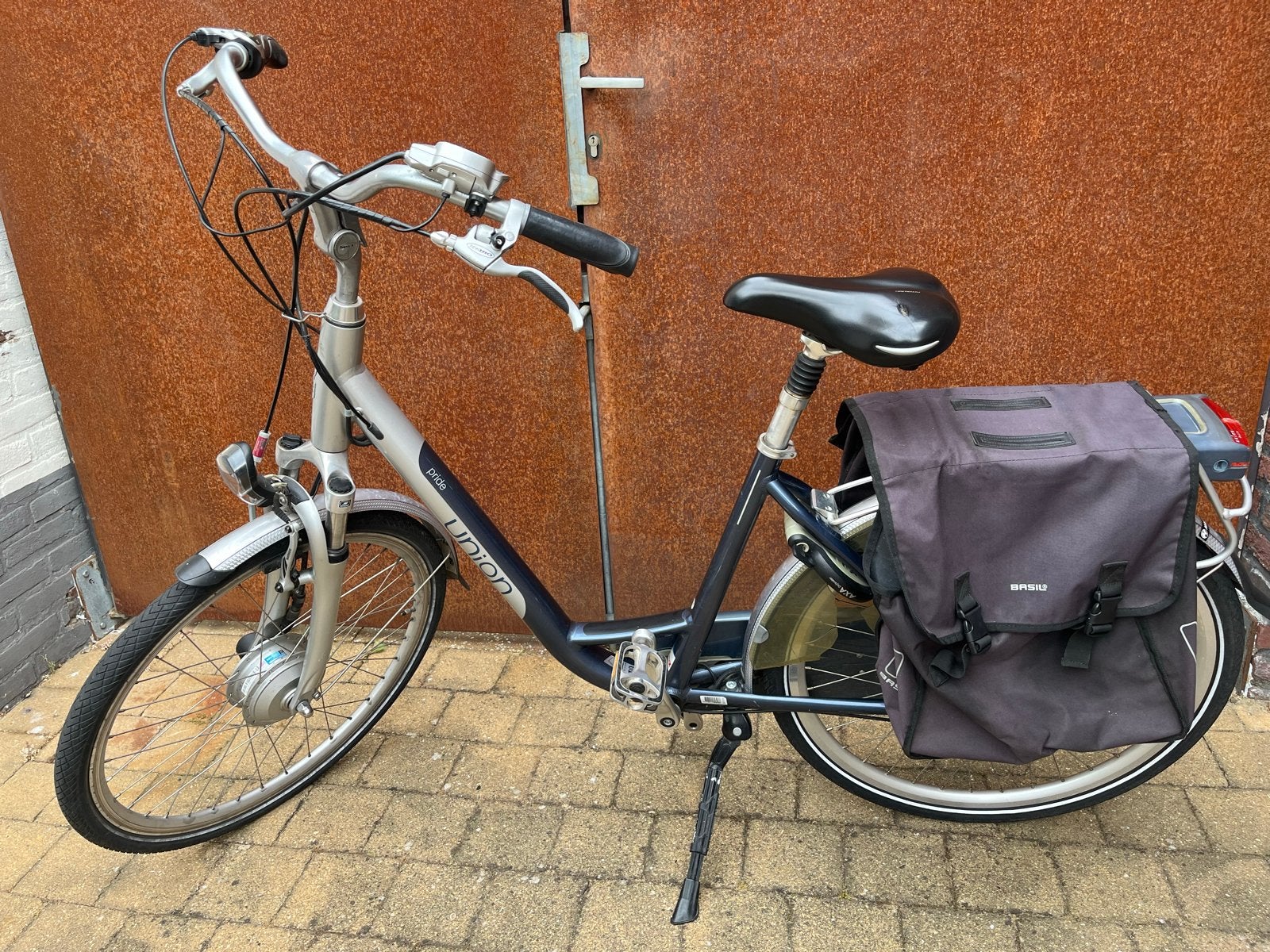 Zeer nette Union Switch E-bike met handleiding, Ophalen, Gebruikt, Overige merken